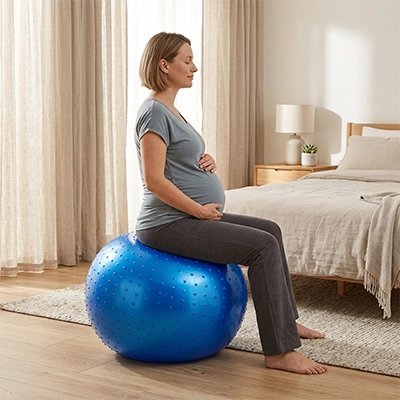 Ballon de grossesse | Anti-éclatement confort - Babycute