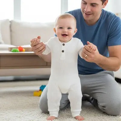 Barboteuse | Coton Bio Tendance - Babycute