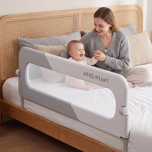 Barrière de lit anti-chute | Sécurité Optimale - Babycute