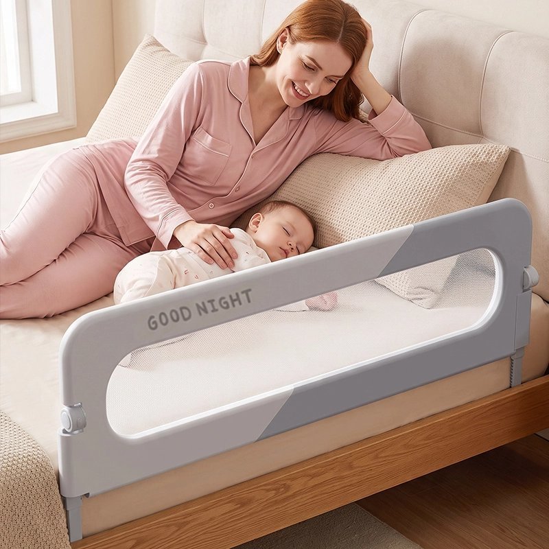 Barrière de lit anti-chute | Sécurité Optimale - Babycute