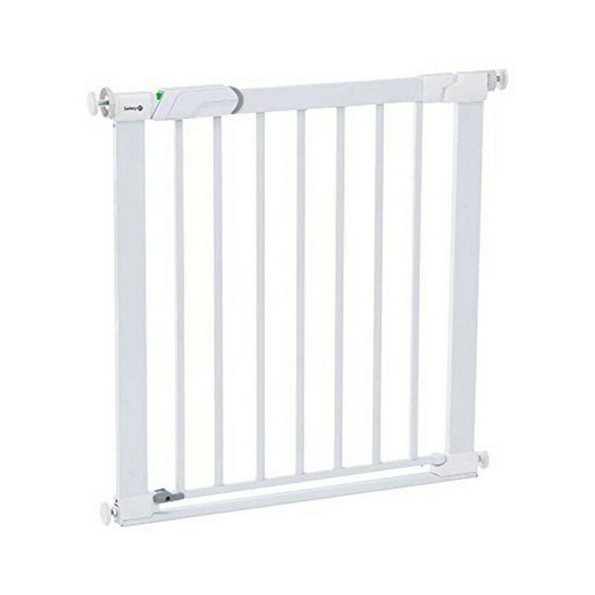 Barrière de sécurité Crazy Safety Easy Close Child Blanc - Babycute