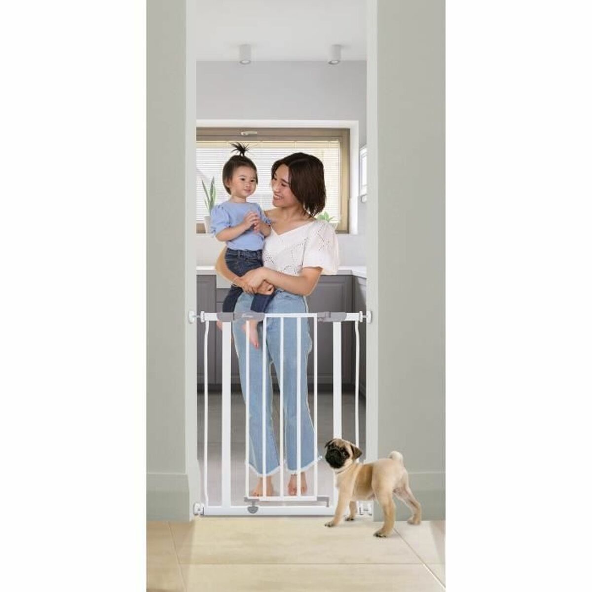 Barrière de sécurité Dreambaby (1 Unité) - Babycute