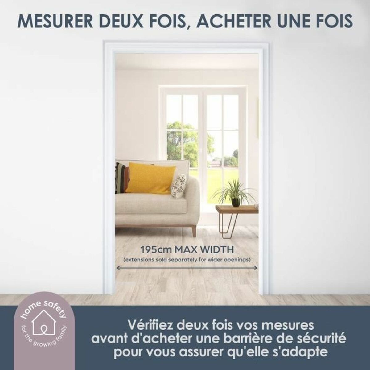 Barrière de sécurité Dreambaby - Babycute