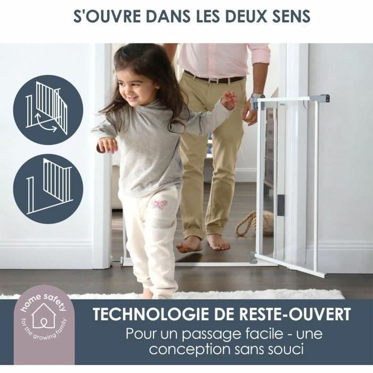 Barrière de sécurité Dreambaby - Babycute