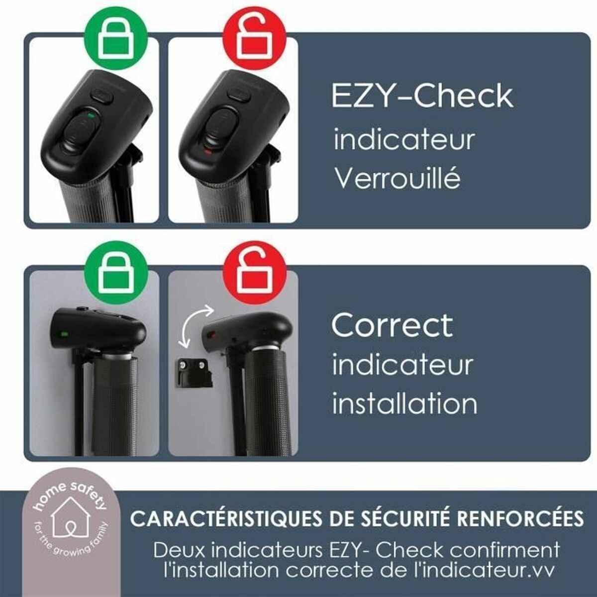 Barrière de sécurité Dreambaby - Babycute