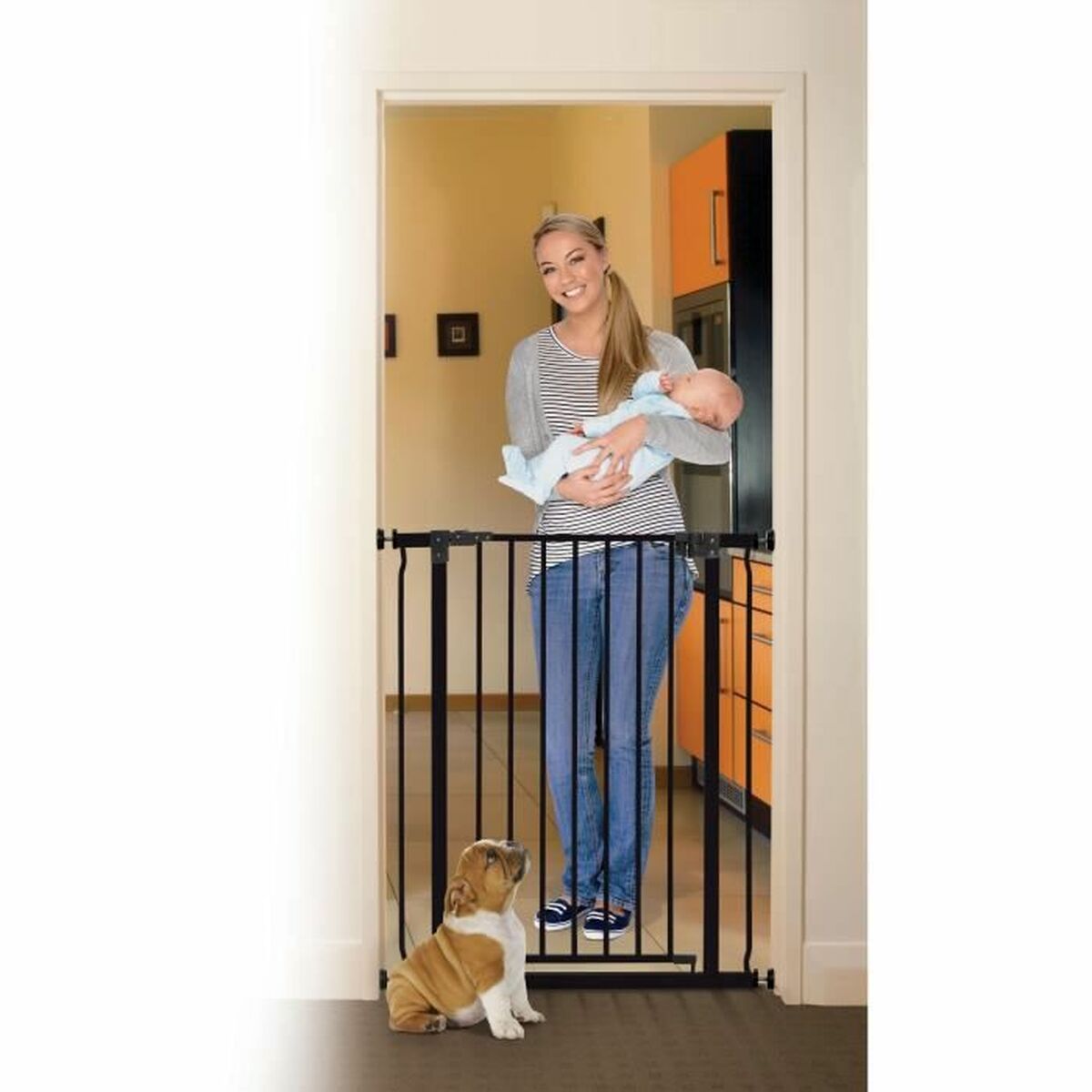 Barrière de sécurité Dreambaby 75 x 93 cm - Babycute