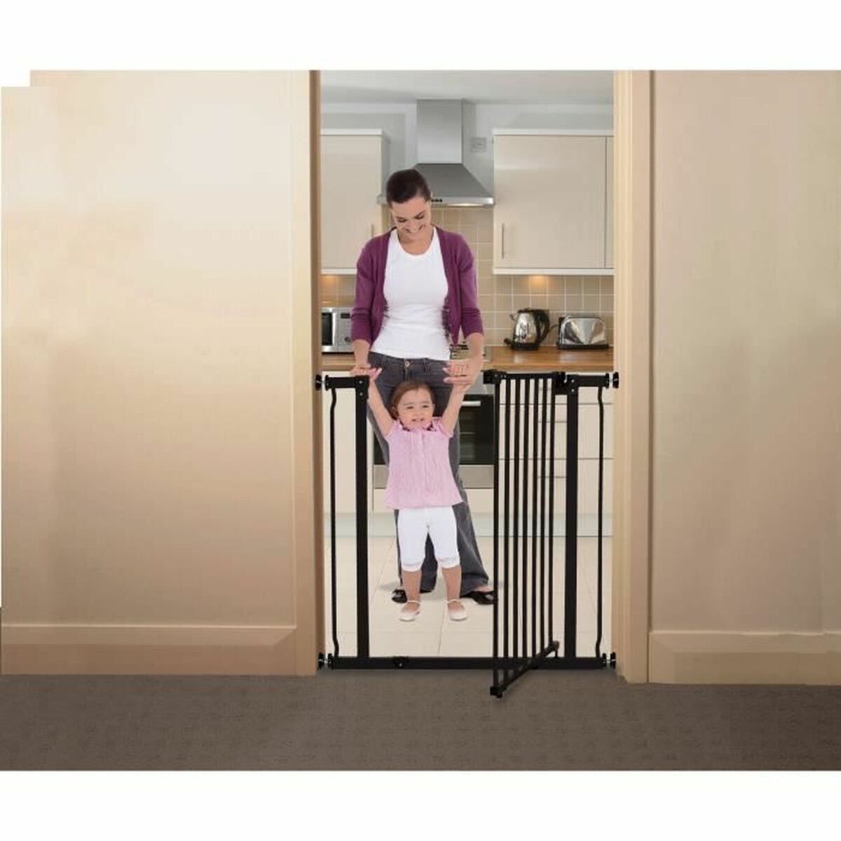 Barrière de sécurité Dreambaby 75 x 93 cm - Babycute