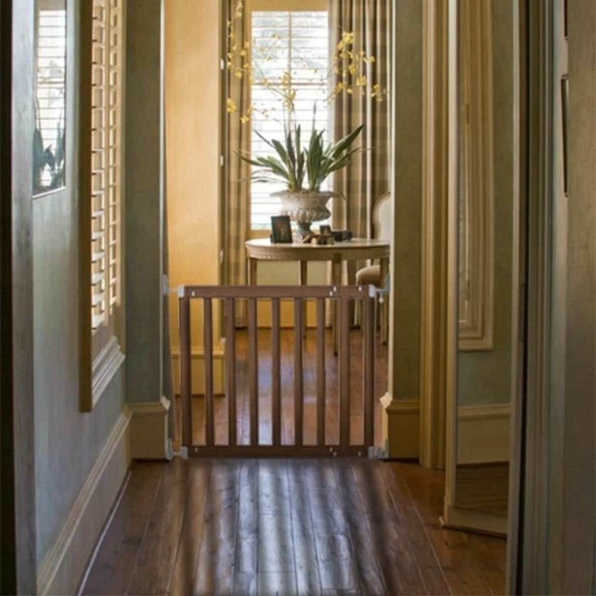 Barrière de sécurité Ingenuity Marron 76 - 91 cm - Babycute