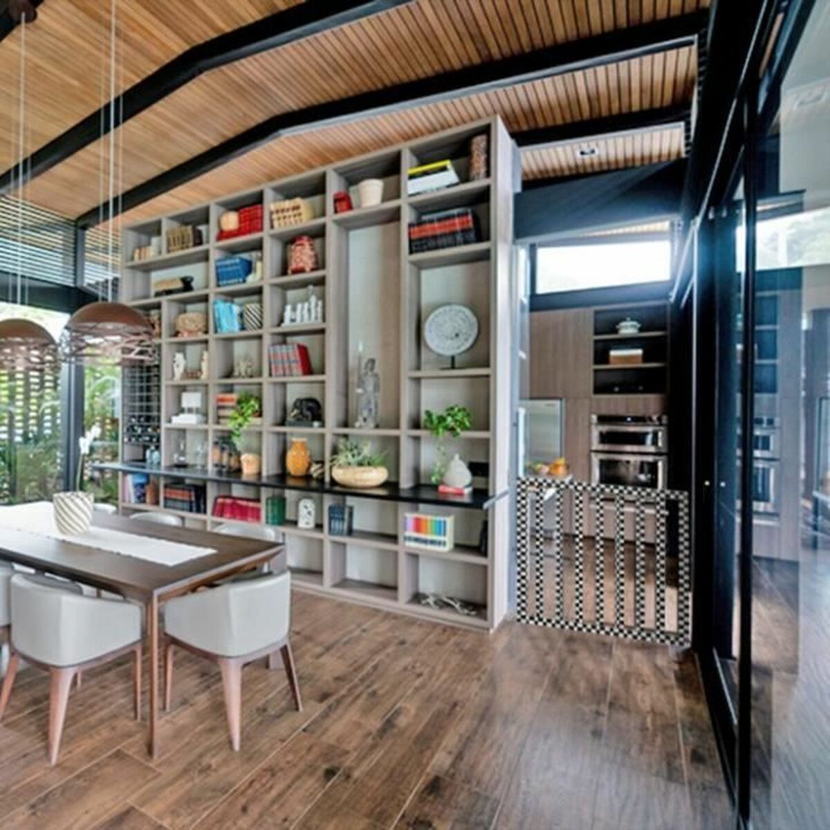 Barrière de sécurité Ingenuity Marron 76 - 91 cm - Babycute