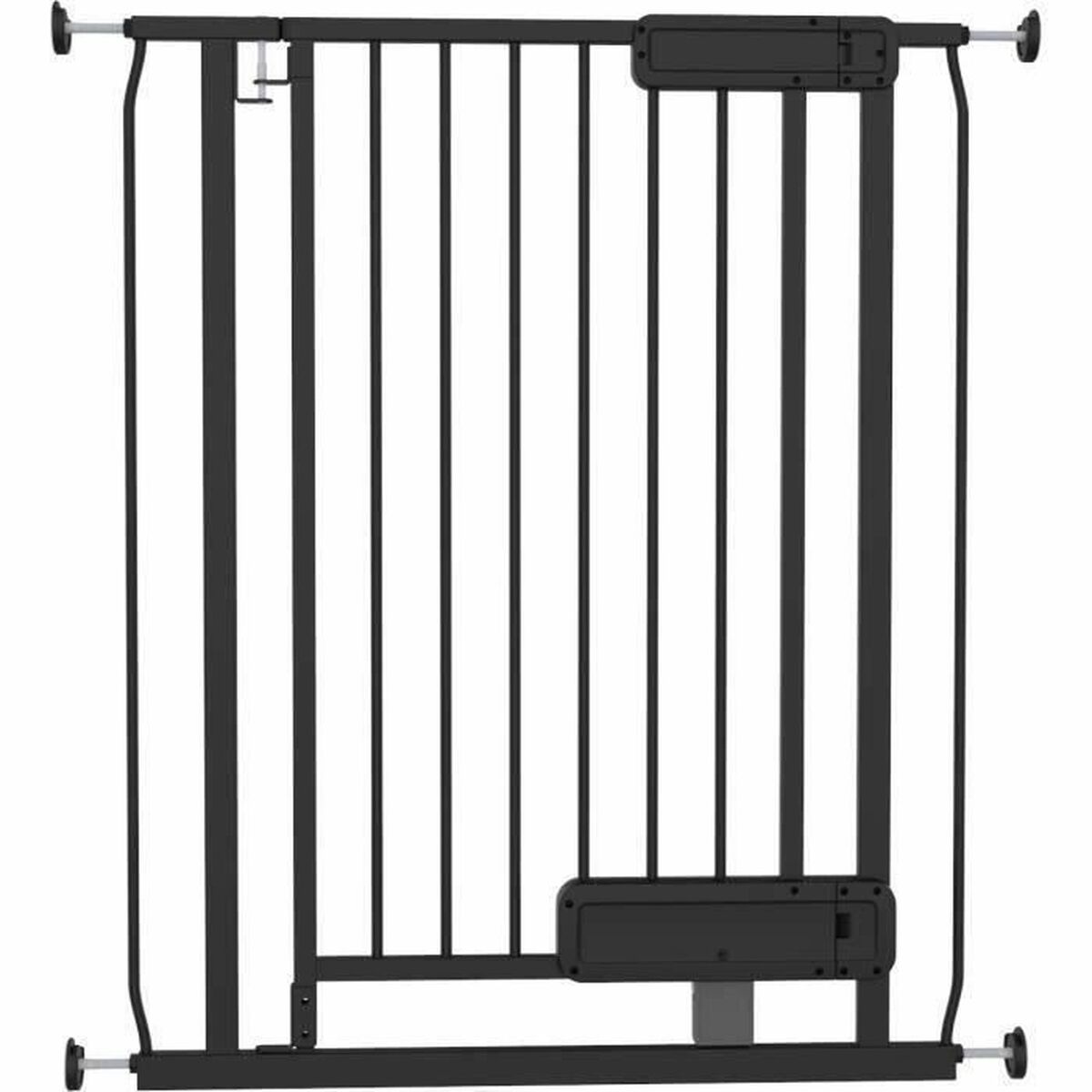 Barrière de sécurité Ingenuity Noir 73 - 80 cm - Babycute