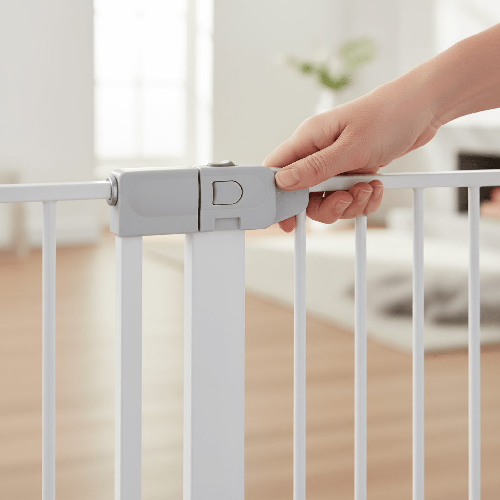 Barrière de sécurité Safety 1st Auto Close - Babycute
