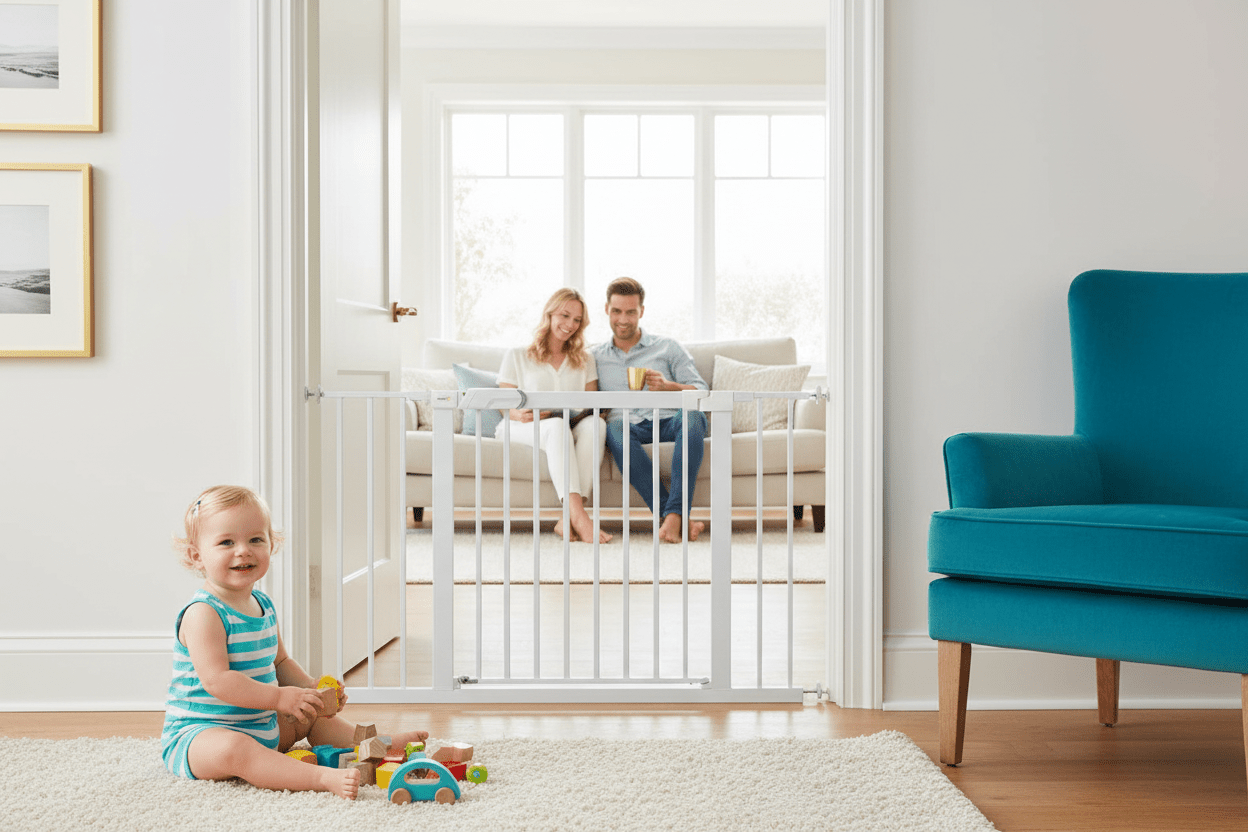 Barrière de sécurité Safety 1st Child - Babycute