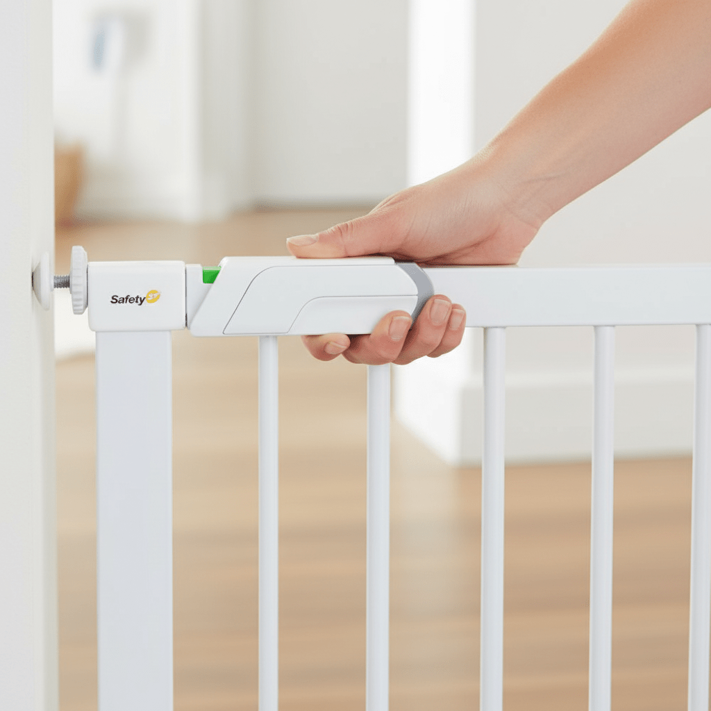 Barrière de sécurité Safety 1st Child - Babycute