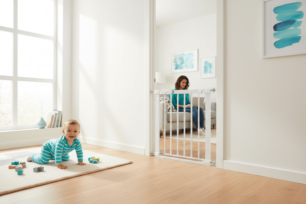 Barrière de sécurité Safety 1st Child - Babycute