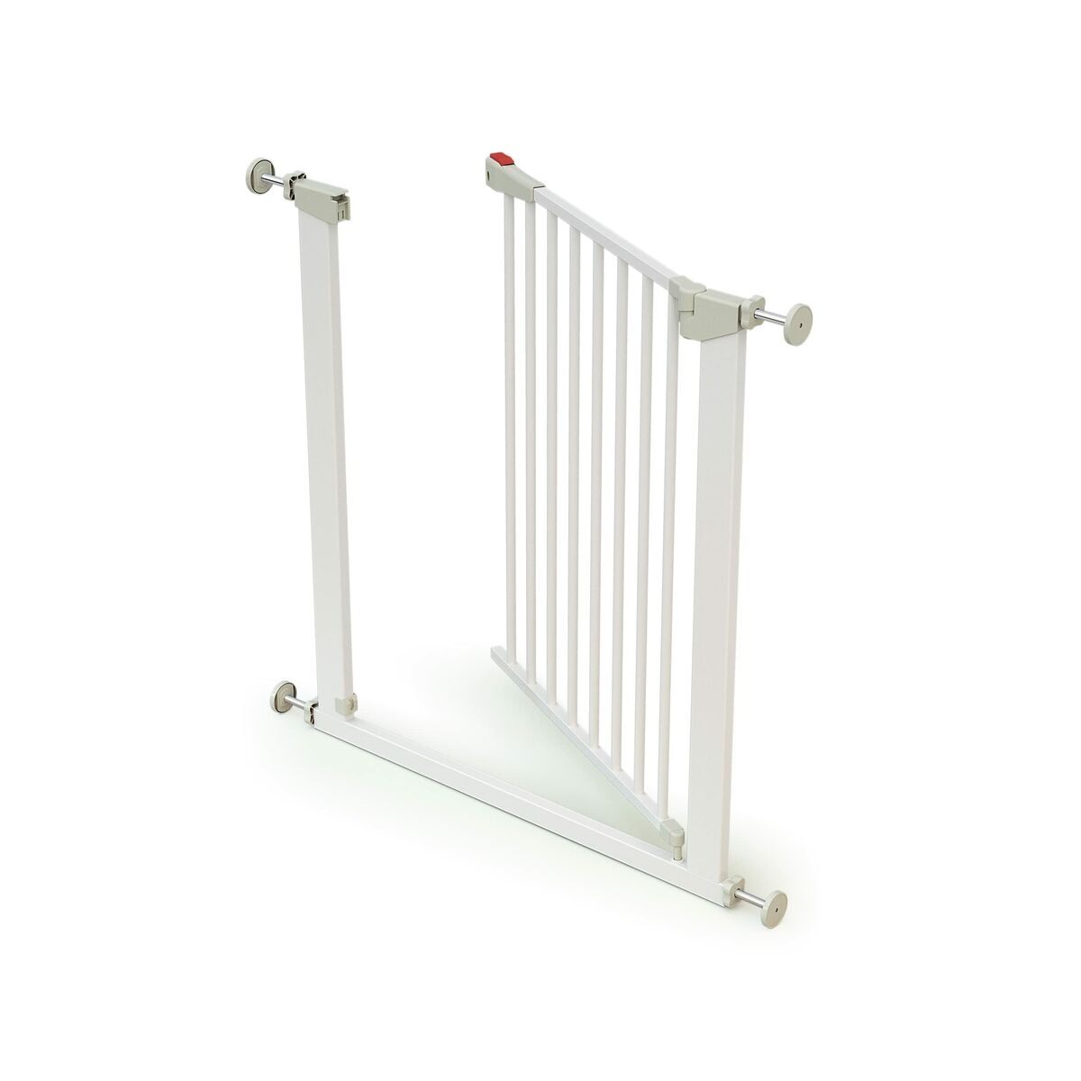 Barrière de sécurité WEBABY MOBI Blanc 73 - 80 cm - Babycute