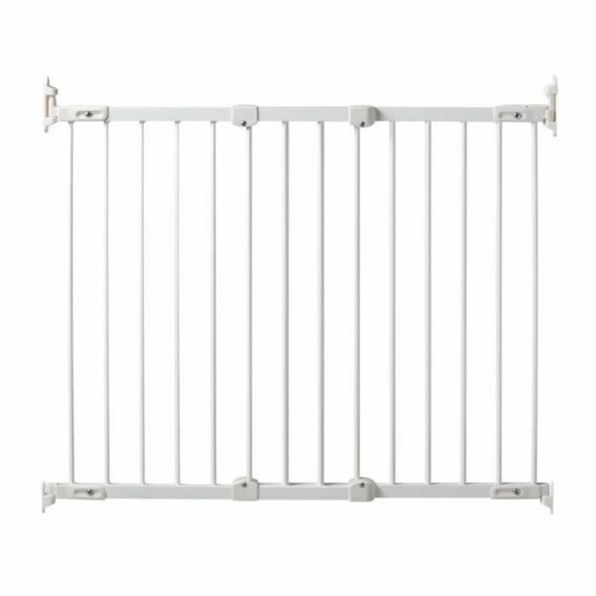 Barrière de sécurité WEBABY NONO Blanc 72 - 108 cm - Babycute