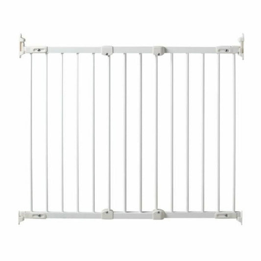 Barrière de sécurité WEBABY NONO Blanc 72 - 108 cm - Babycute