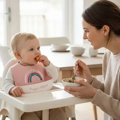 Bavoir silicone | Pratique & lavable - Babycute