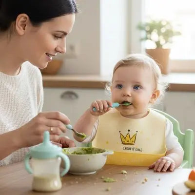 Bavoir silicone | Pratique & lavable - Babycute