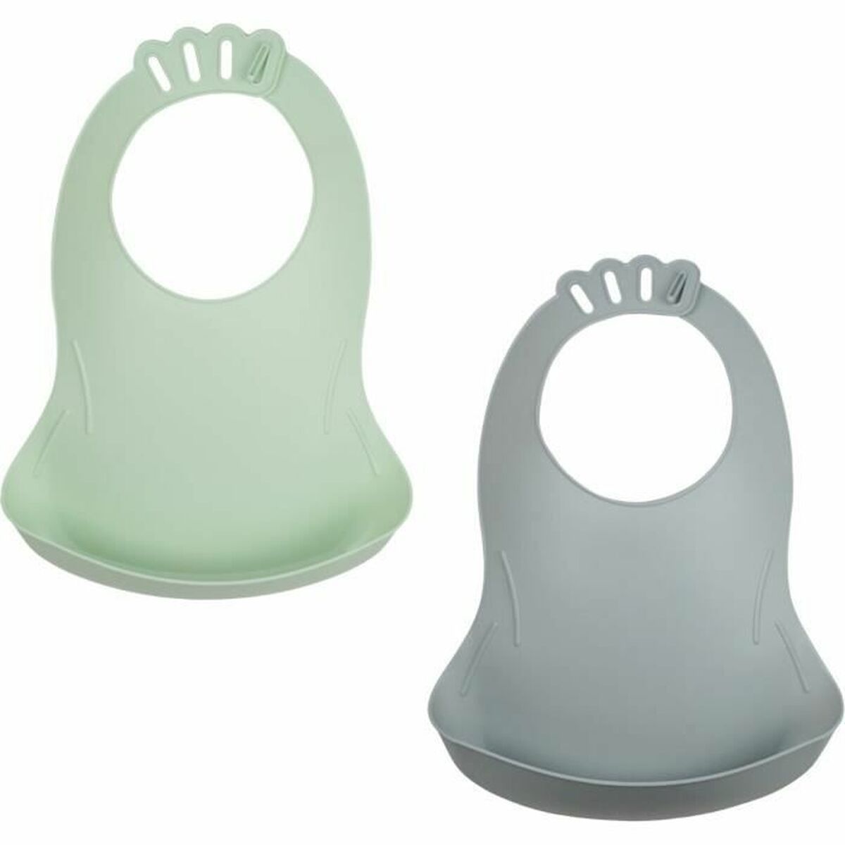Bavoir ThermoBaby — 35 x 22 cm | Doux et Absorbant - Babycute