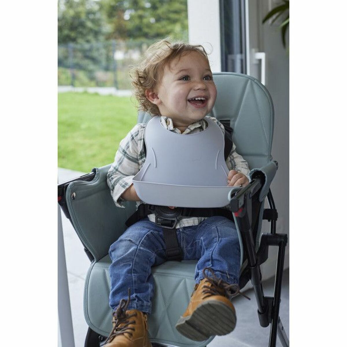 Bavoir ThermoBaby — 35 x 22 cm | Doux et Absorbant - Babycute