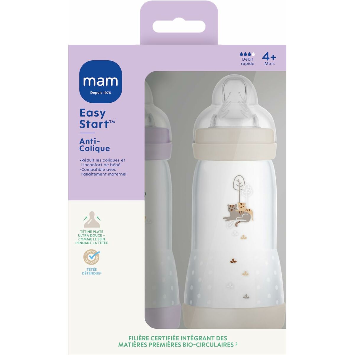 Biberon MAM Girafe - Babycute