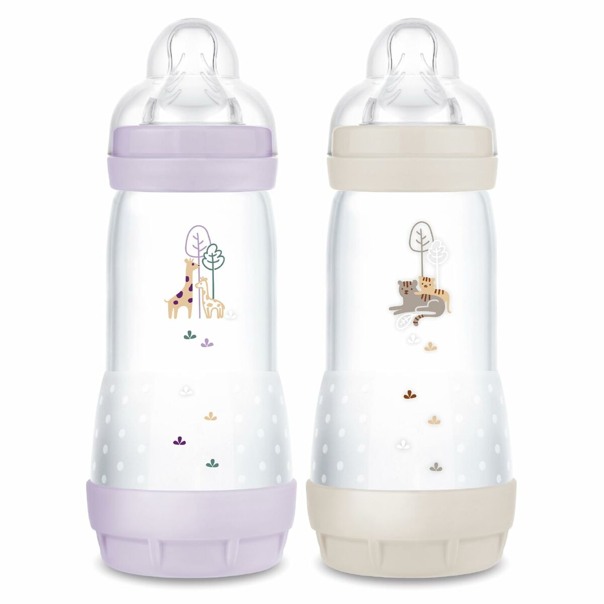 Biberon MAM Girafe - Babycute