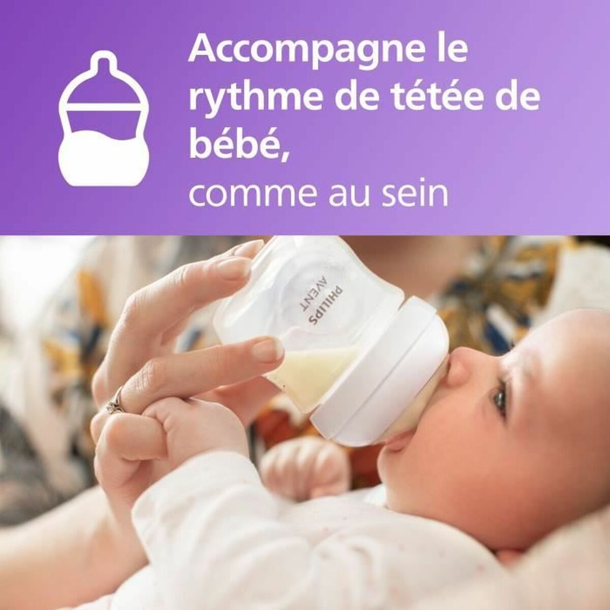 Biberon Philips 125 ml 2 Pièces - Babycute