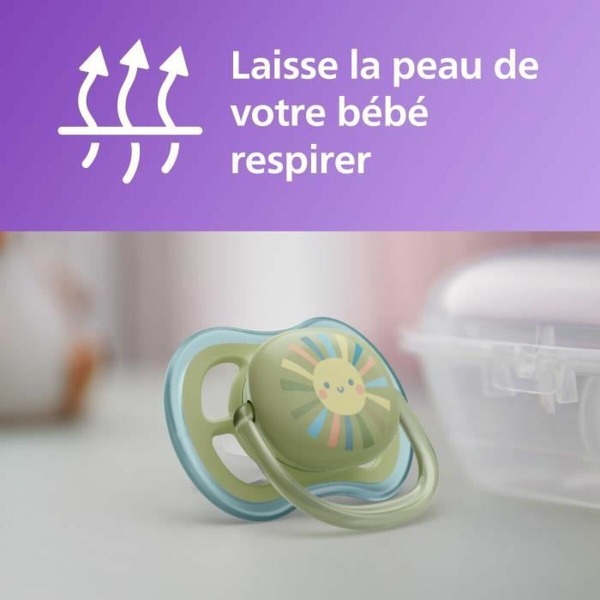 Biberon Philips 125 ml 2 Pièces - Babycute