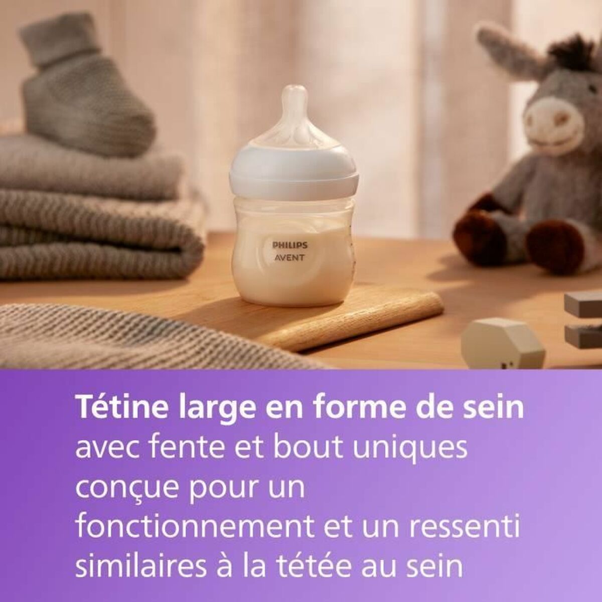 Biberon Philips 125 ml 2 Pièces - Babycute