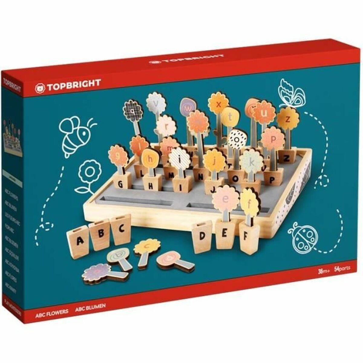 Blocs Empilables TOP BRIGHT - Bébé, Jouets pour la petite enfance premium pour bébé