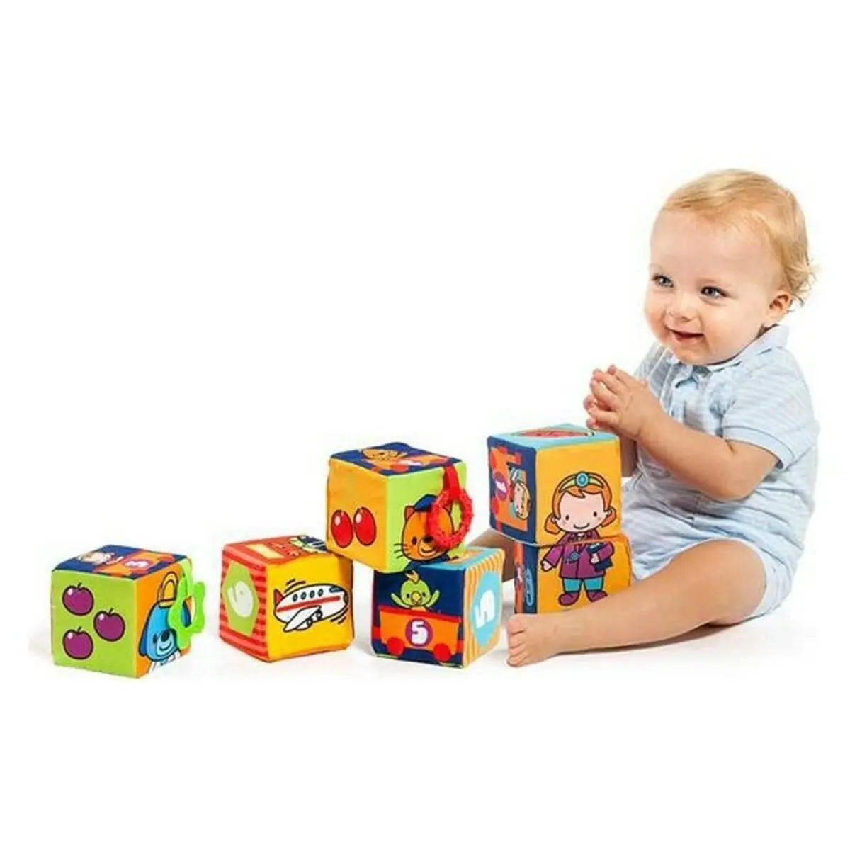 Blocs souples d'Apprentissage Moltó (6 pcs) - Babycute