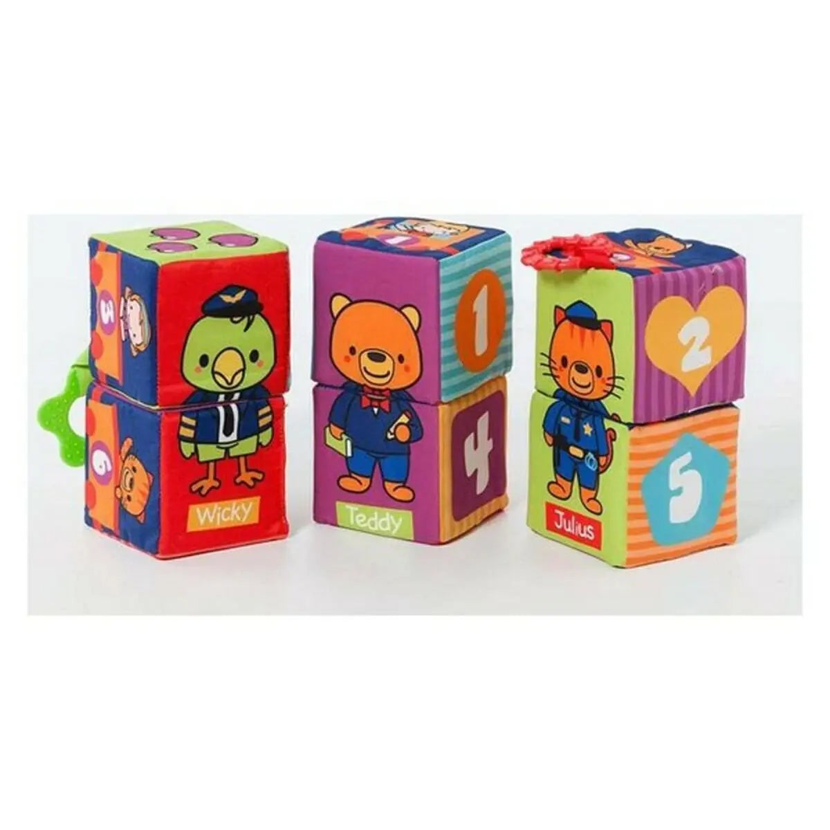 Blocs souples d'Apprentissage Moltó (6 pcs) - Babycute