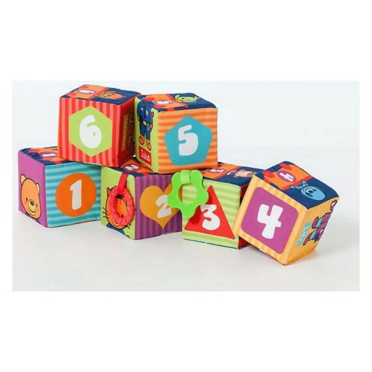Blocs souples d'Apprentissage Moltó (6 pcs) - Babycute
