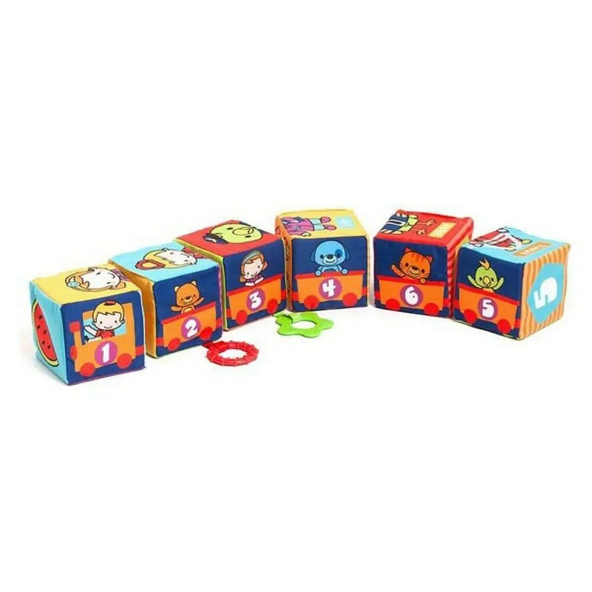 Blocs souples d'Apprentissage Moltó (6 pcs) - Babycute