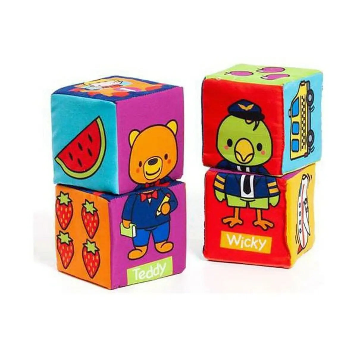 Blocs souples d'Apprentissage Moltó (6 pcs) - Babycute