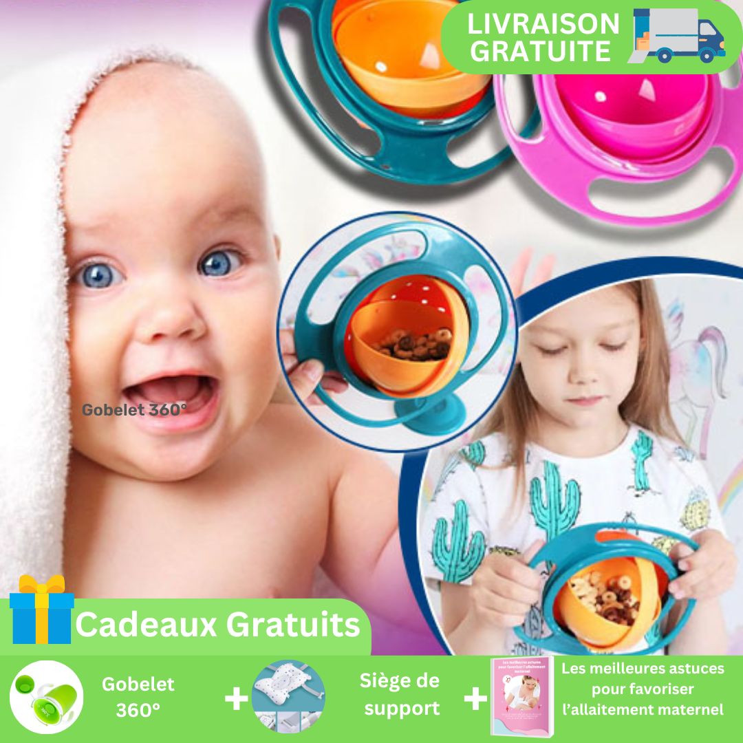 Bol anti - basculement - Babycute