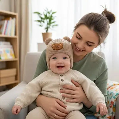 Bonnet bébé | 100% Naturel - Bébé® premium pour bébé