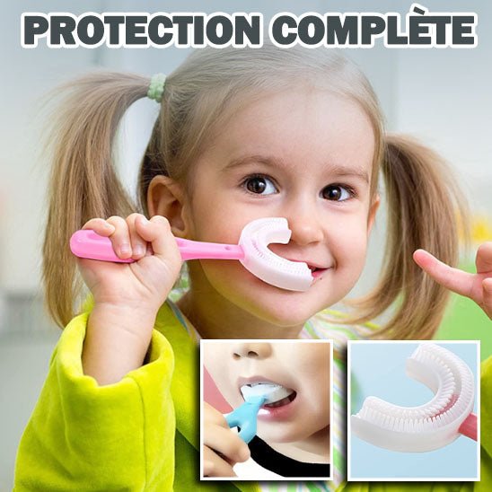 Brosse à dents pour bébé - Babycute