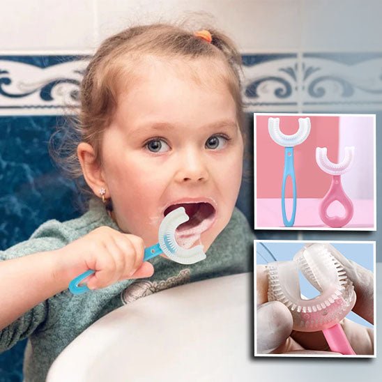 Brosse à dents pour bébé - Babycute