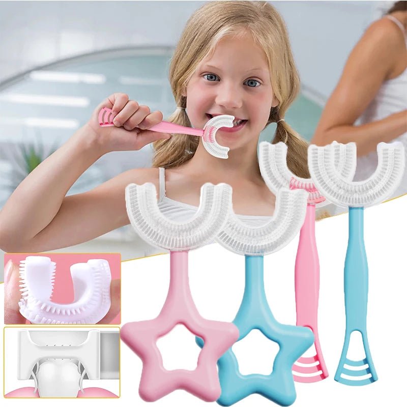 Brosse à dents pour bébé - Babycute