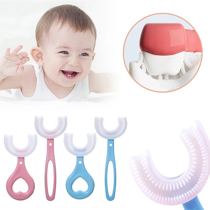Brosse à dents pour bébé - Babycute