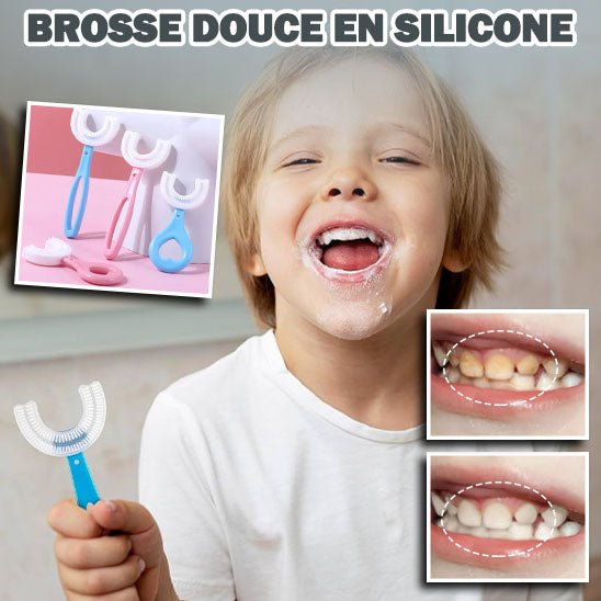 Brosse à dents pour bébé - Babycute