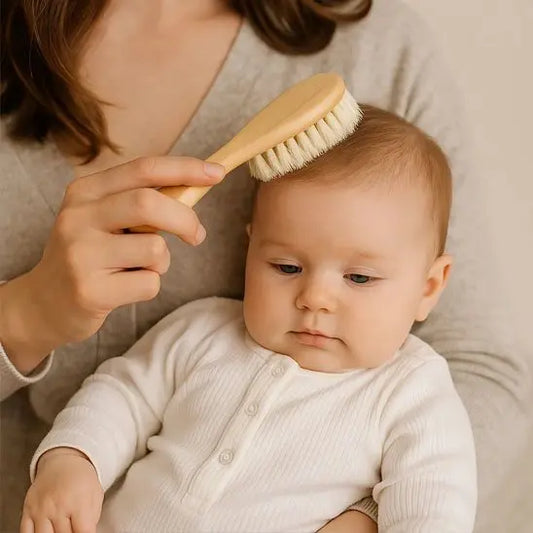 Brosse cheveux pour bebe | DouceurSécurité - Babycute
