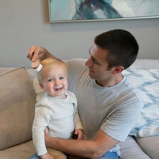 Brosse cheveux pour bebe | DouceurSécurité - Bébé, Hygiène et soins premium pour bébé