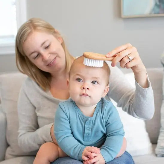 Brosse cheveux pour bebe | DouceurSécurité - Bébé, Hygiène et soins premium pour bébé