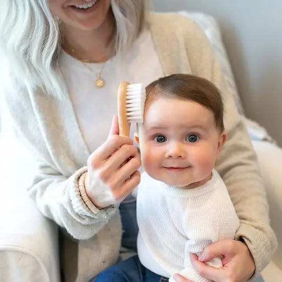 Brosse cheveux pour bebe | DouceurSécurité - Bébé, Hygiène et soins premium pour bébé