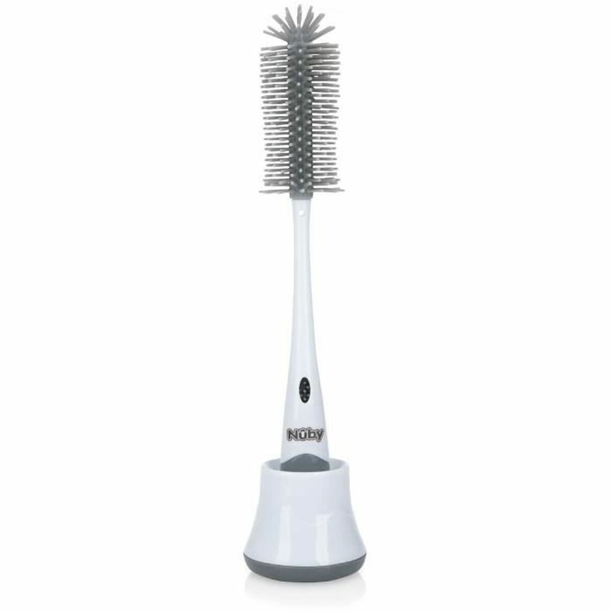 Brosse de Nettoyage Biberon et Tétine Nûby Poignée ergonomique - Babycute