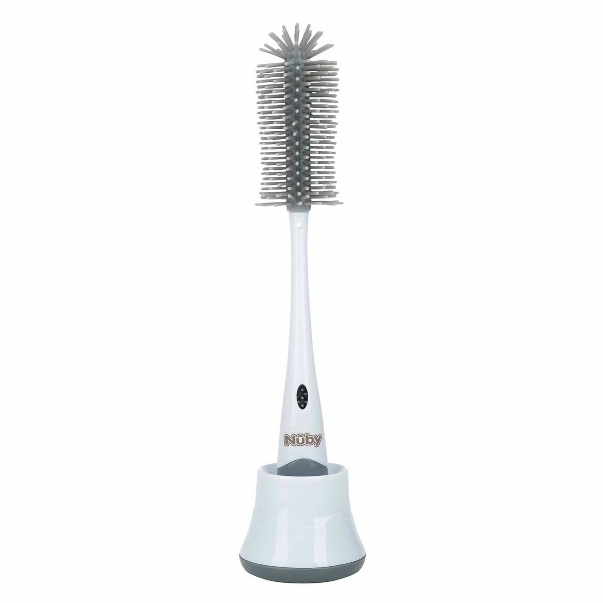 Brosse de Nettoyage Biberon et Tétine Nûby Poignée ergonomique - Babycute