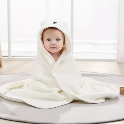 Cape de bain bébé | Ultra Douce - Babycute